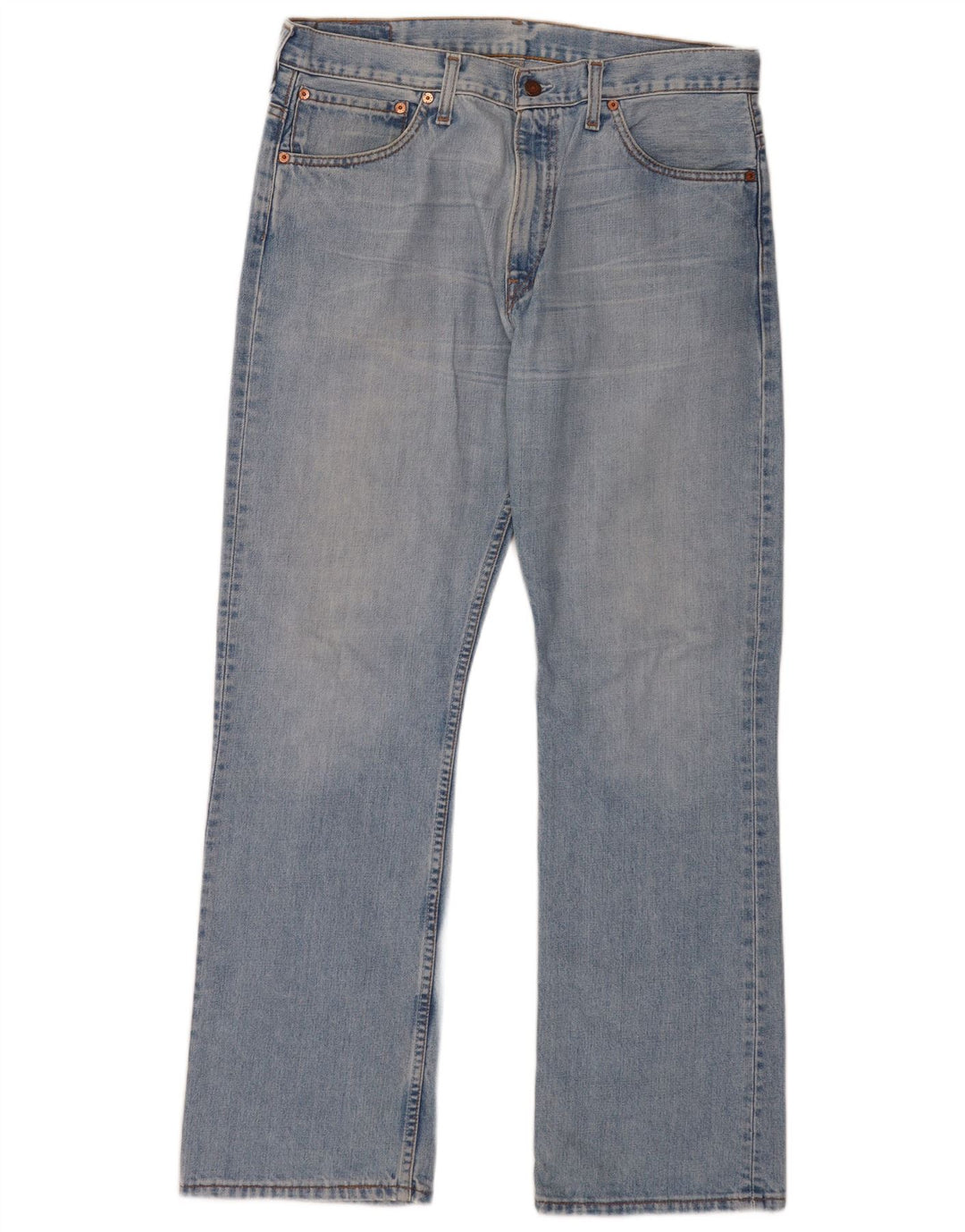 Levi's Herre 507 Bootcut Jeans W36 L34 Blå Bomuld