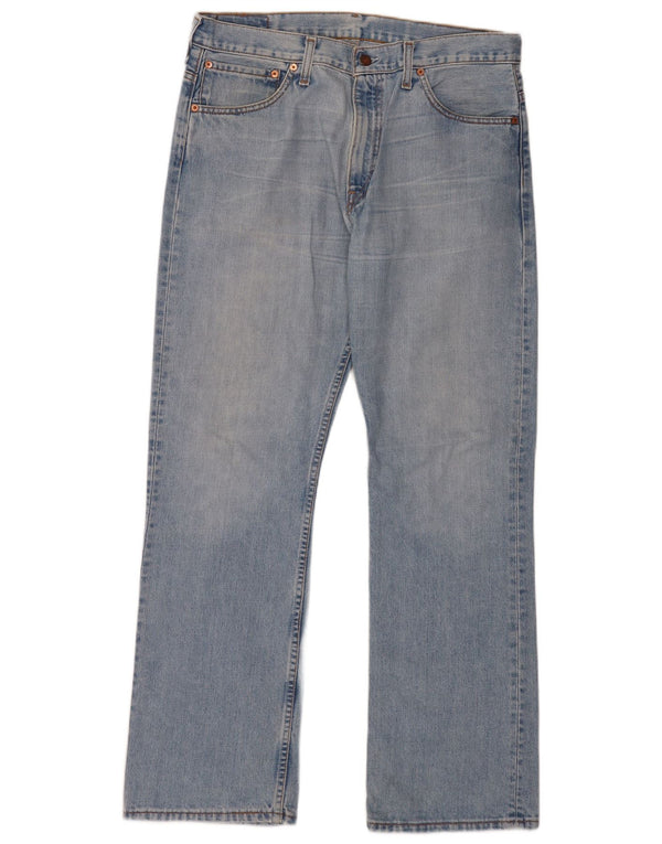 Levi's Herre 507 Bootcut Jeans W36 L34 Blå Bomuld