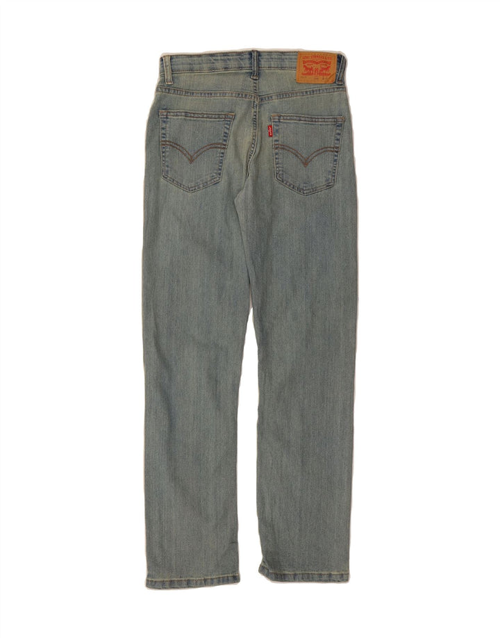 LEVI'S Boys 511 Straight Jeans 11-12 Years W26 L27 Blue Cotton Vintage Levi's and Second-Hand Levi's from Messina Hembry 