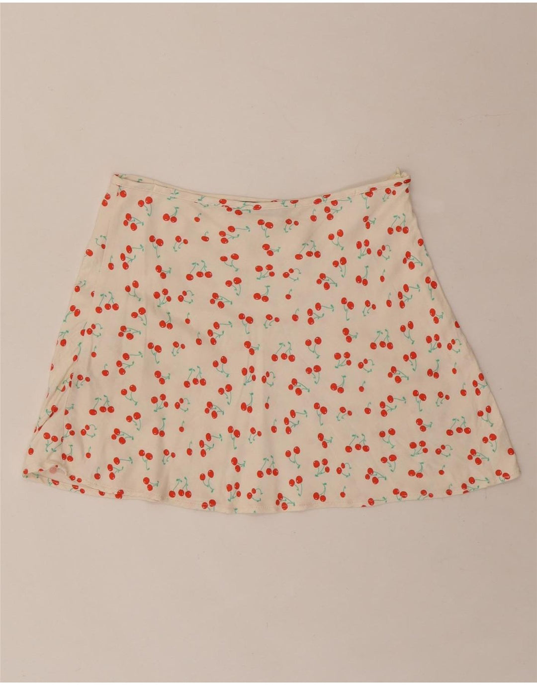 ZARA Womens Mini Skirt Medium W28  White Floral Vintage Zara and Second-Hand Zara from Messina Hembry 