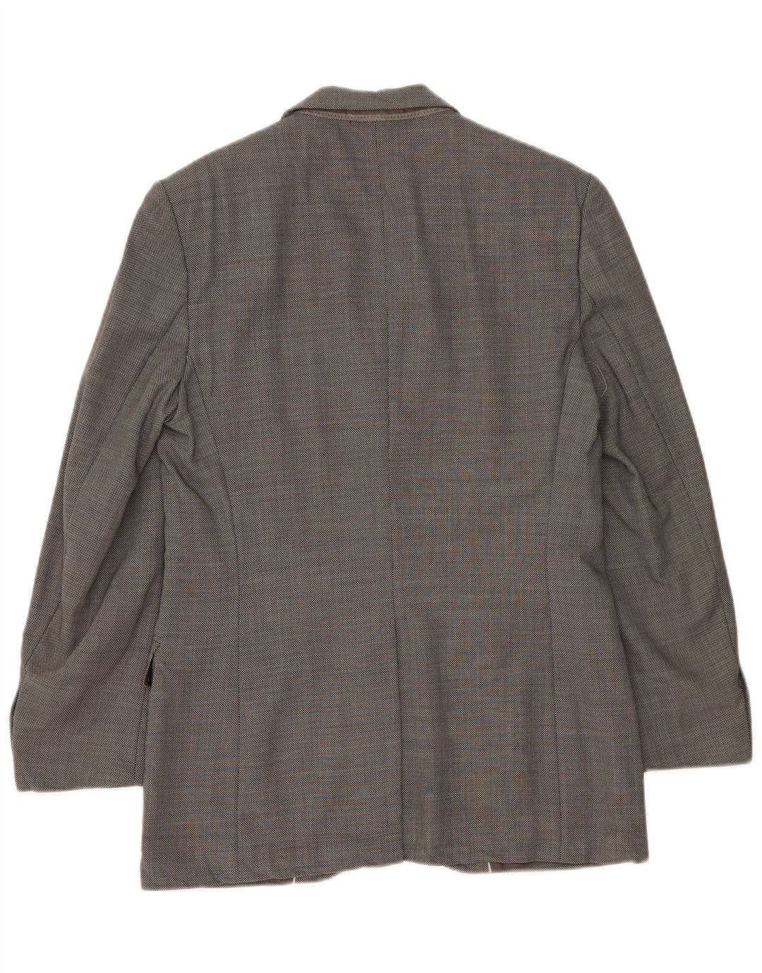Hugo Boss Herre 3-knaps blazerjakke EU 50 Large Grå Uld