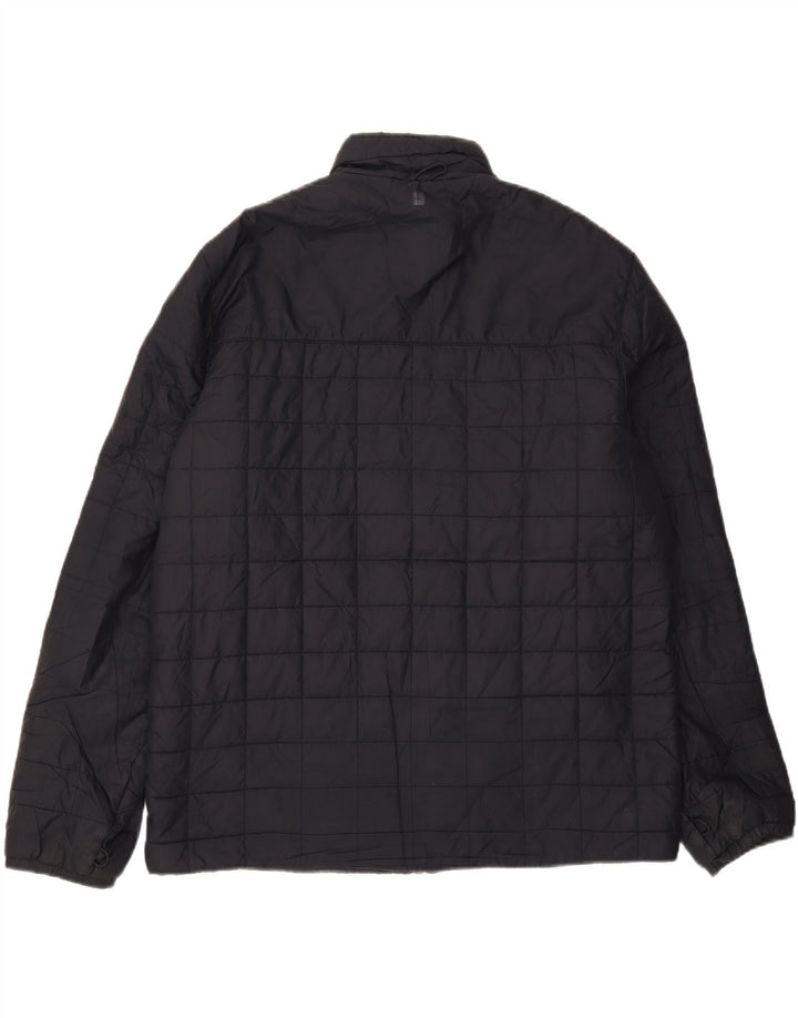 Mountain Warehouse Herre quiltet jakke UK 42 XL Navy Blue