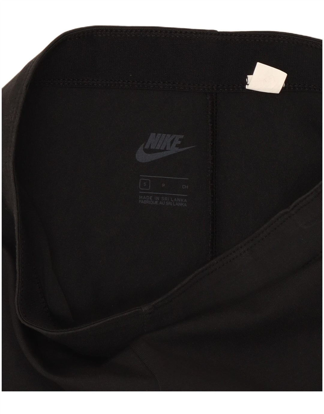 Nike Grafiske Leggings til kvinder UK 10 Lille Sort