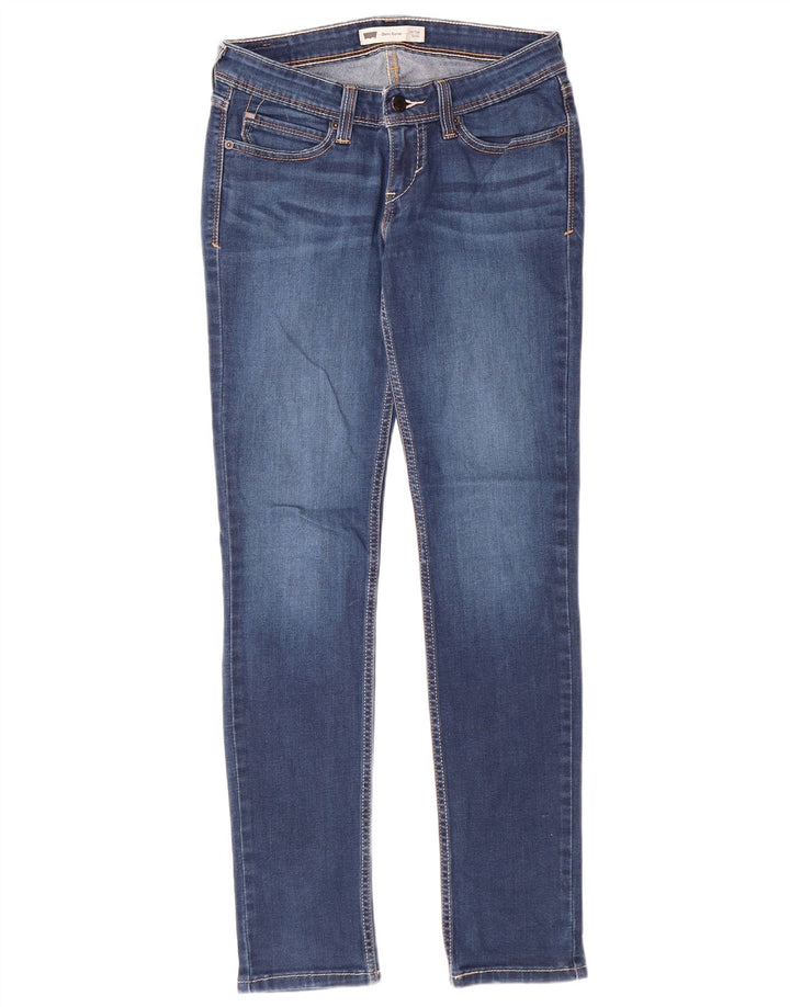 LEVI'S Dame Demi Curve Skinny Jeans med lav talje W28 L30 Blå