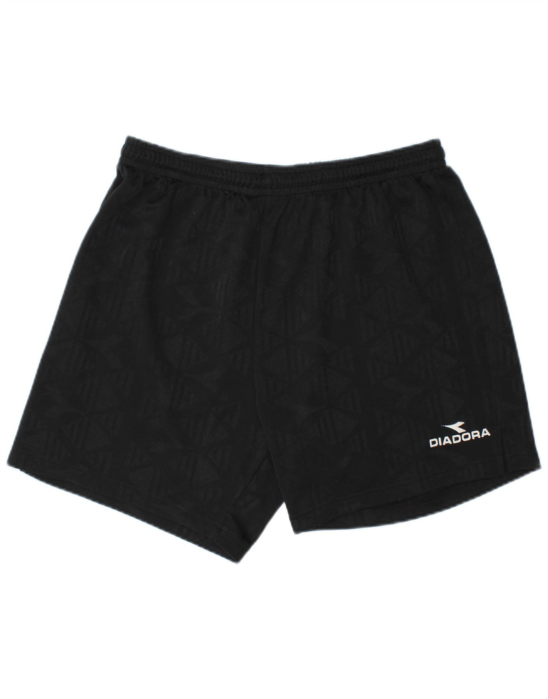 Diadora Herre Sportshorts XL Sort Geometrisk
