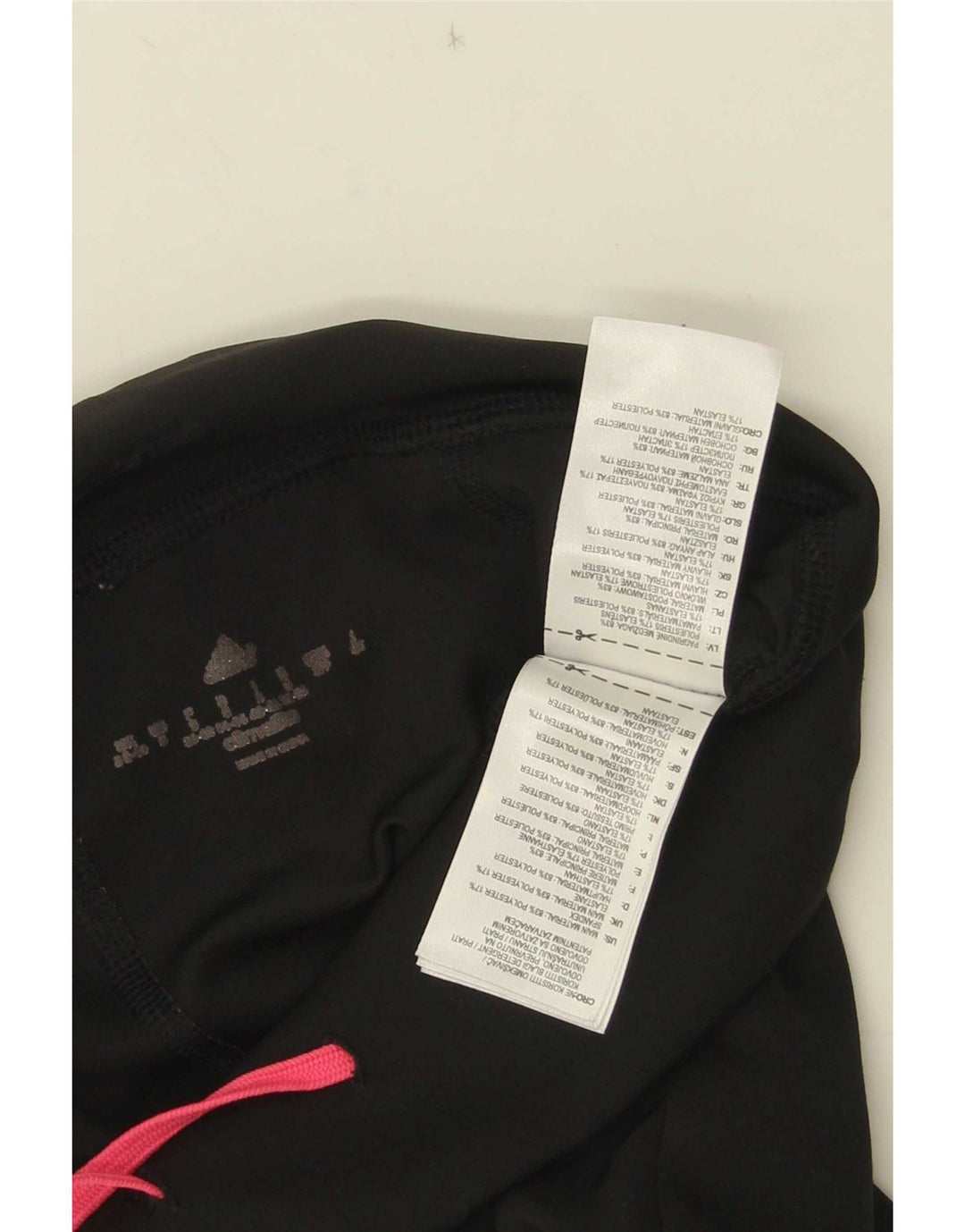 Adidas Womens Climalite Leggings UK 8/10 Small Black Polyester