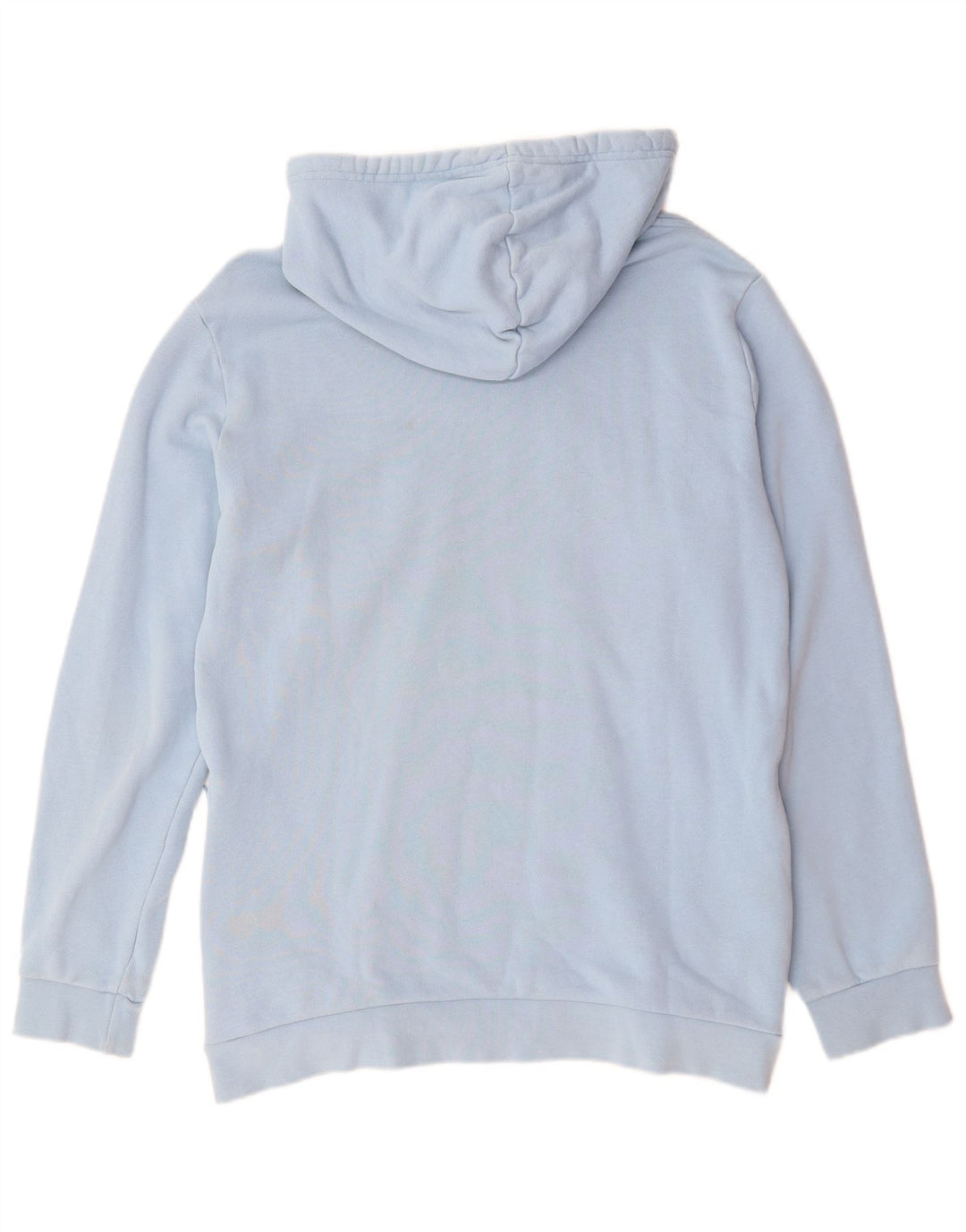 ADIDAS Grafisk hættetrøje til mænd mellemblå bomuld