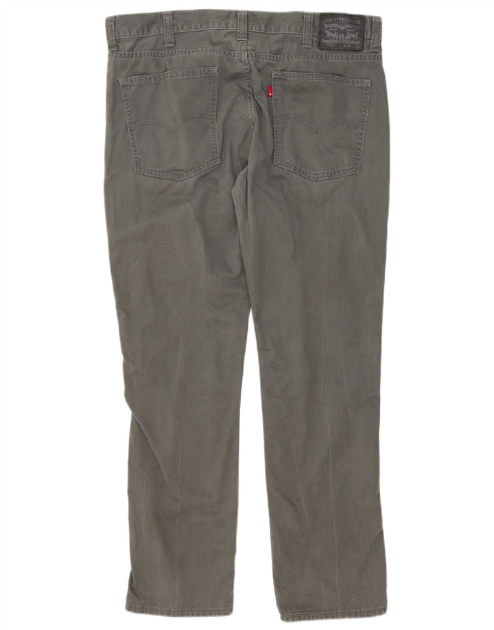 Levi's Herre 511 Slim Casual Bukser W38 L32 Grå Bomuld