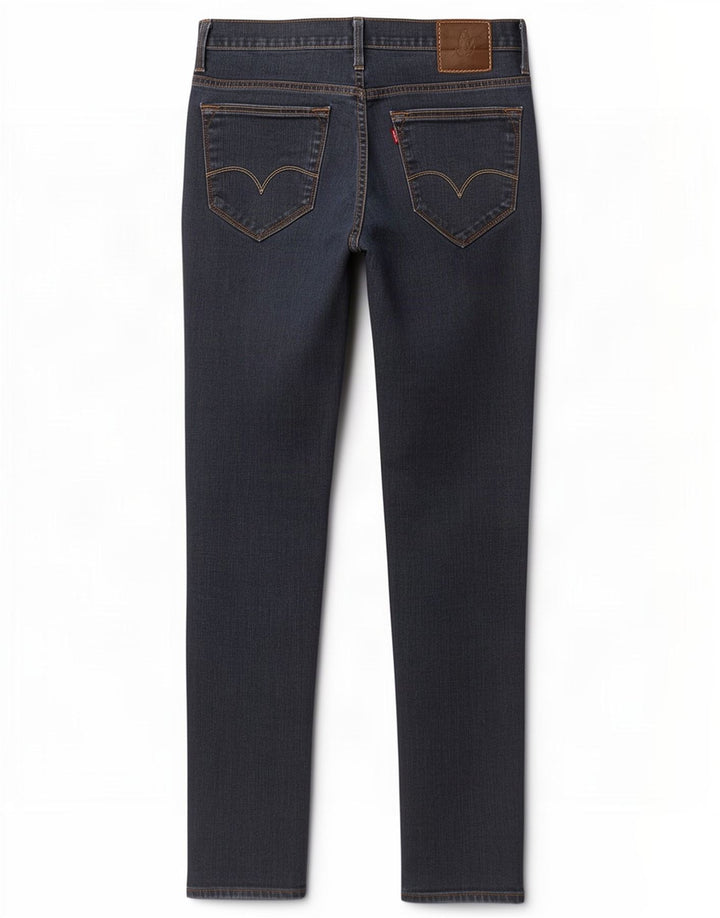 Levi's Herre 519 Slim Jeans W34 L34 Blå Bomuld