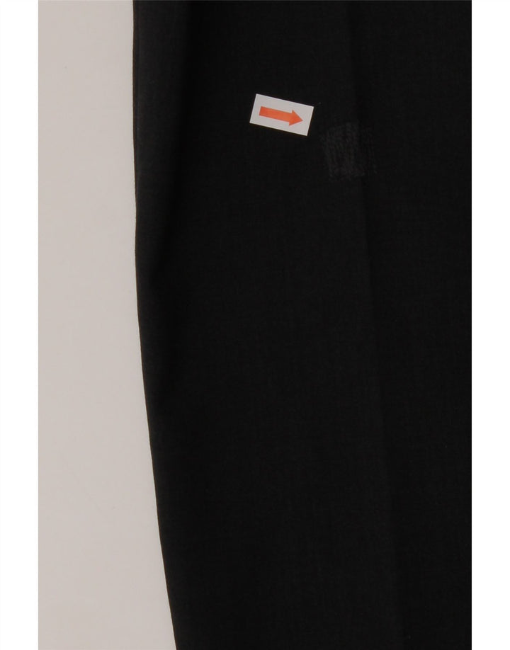 MASSIMO DUTTI Mens Slim Suit Trousers EU 42 Large W36 L32 Grey Wool Vintage Massimo Dutti and Second-Hand Massimo Dutti from Messina Hembry 