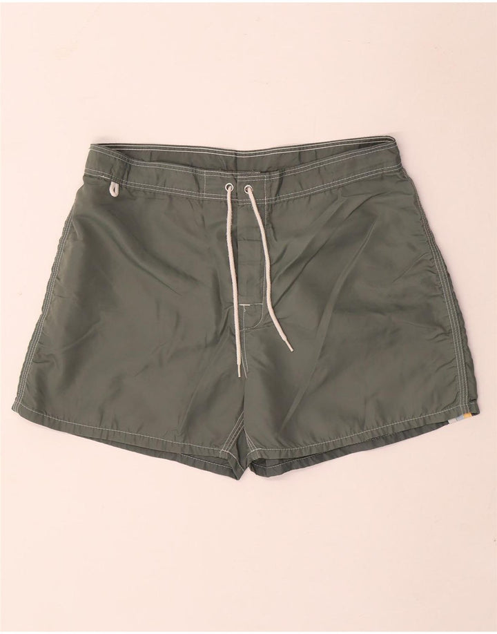 Sundek Herre svømmeshorts Medium Grå Nylon