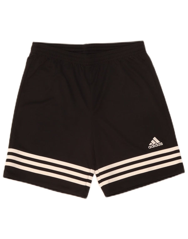 Adidas Boys Climalite Sportshorts 11-12 år Stor sort polyester