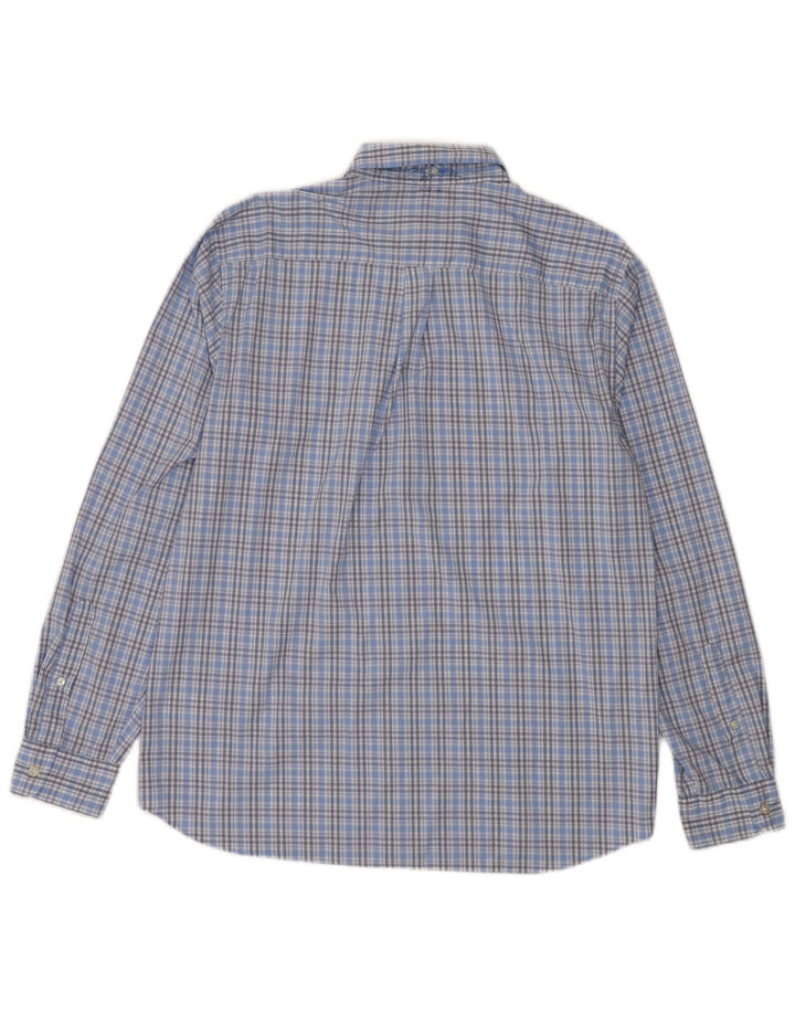 Vineyard Vines Herre Classic Fit skjorte Medium Blue Check Nylon