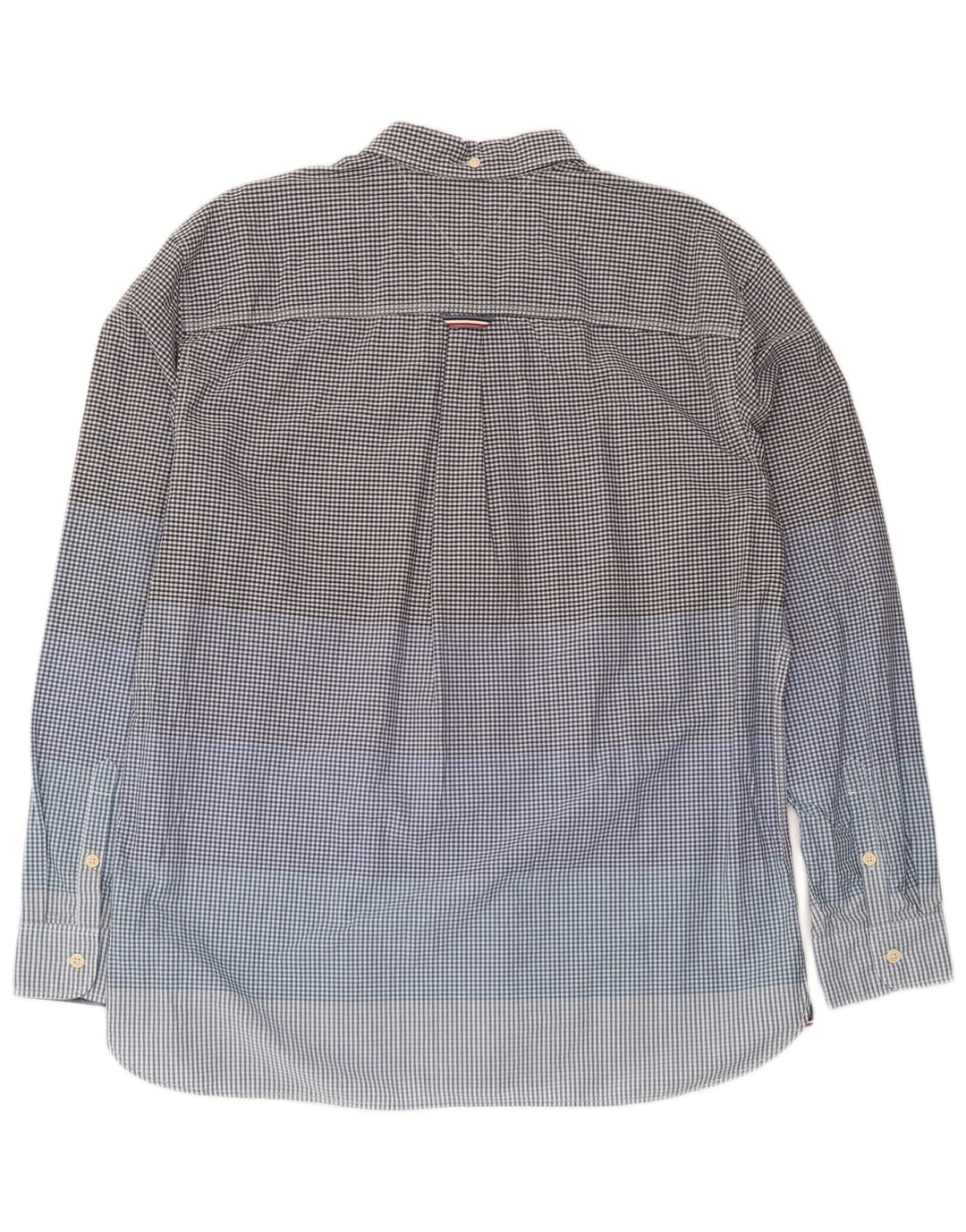 Tommy Hilfiger Herre Regular Fit skjorte 2XL Multifarvet Gingham Bomuld