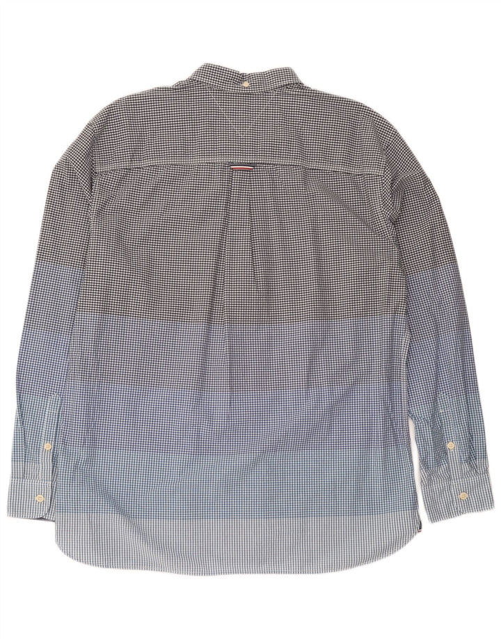 Tommy Hilfiger Herre Regular Fit skjorte 2XL Multifarvet Gingham Bomuld