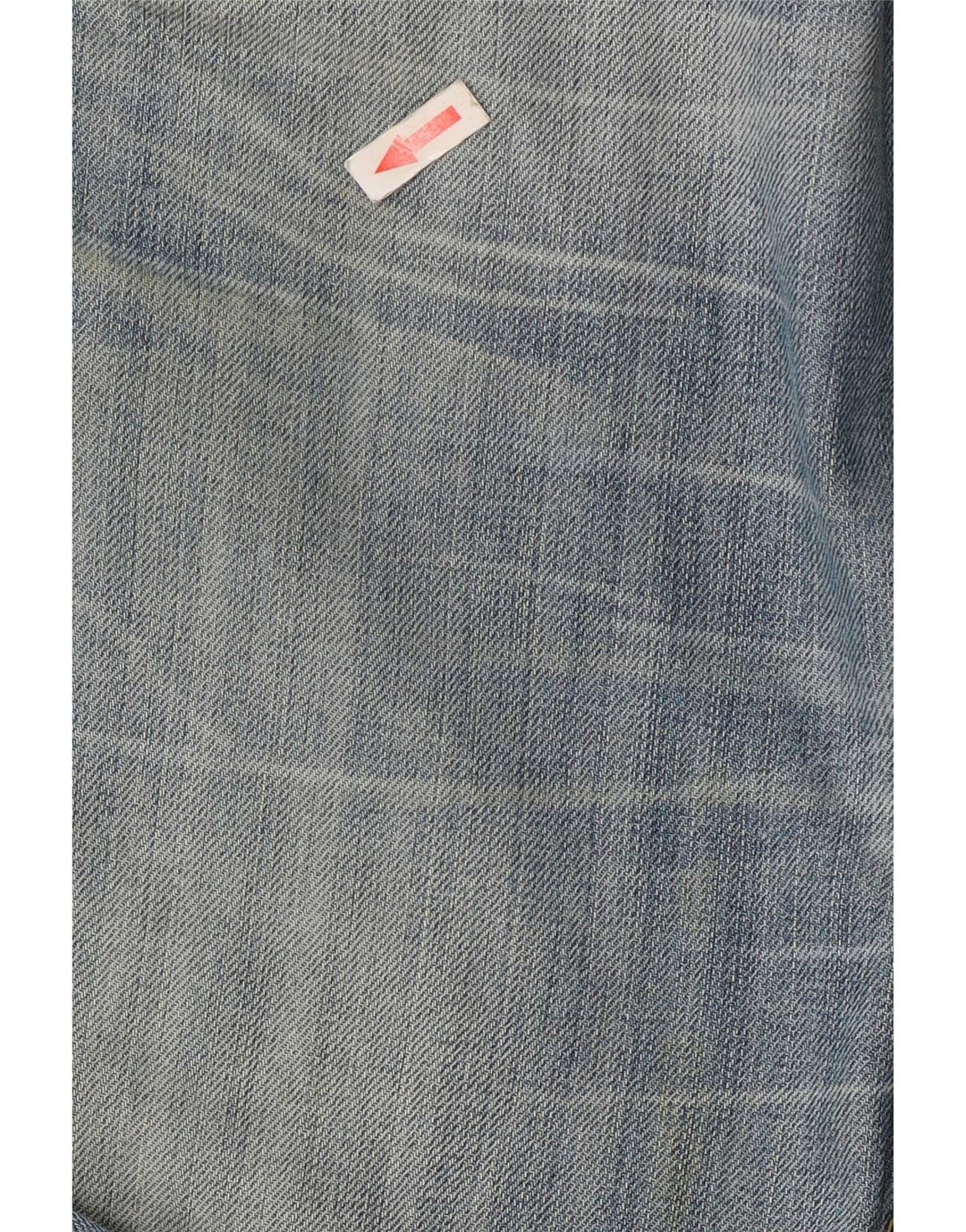 Levi's Herre 504 lige jeans W36 L30 Blå