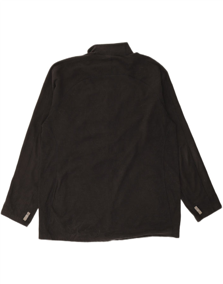 THE NORTH FACE Fleecejakke til mænd UK 44 2XL Sort Polyester