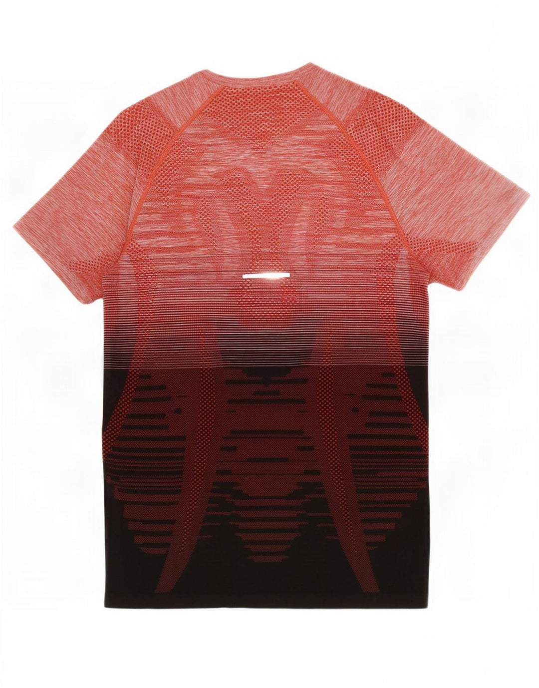 Asics Herre T-shirt Top Medium Rød Colourblock