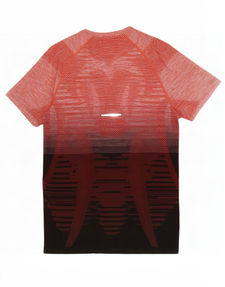 Asics Herre T-shirt Top Medium Rød Colourblock
