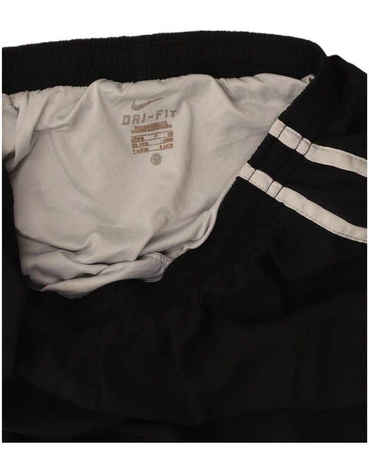 NIKE Dri Fit sportsshorts til kvinder UK 10 Small Black