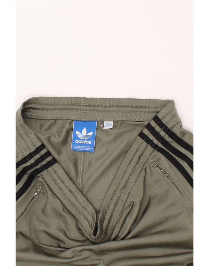 ADIDAS Mens Tracksuit Trousers XS  Grey Polyester Vintage Adidas and Second-Hand Adidas from Messina Hembry 