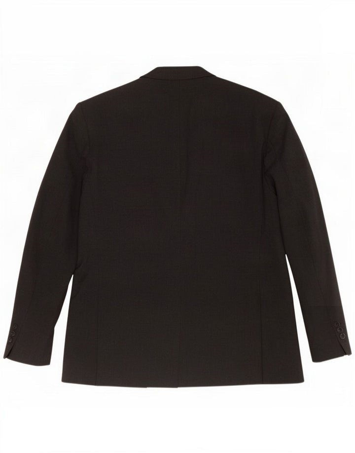 Marks & Spencer Herre 3-knaps blazerjakke UK 46 XL Grå Polyester