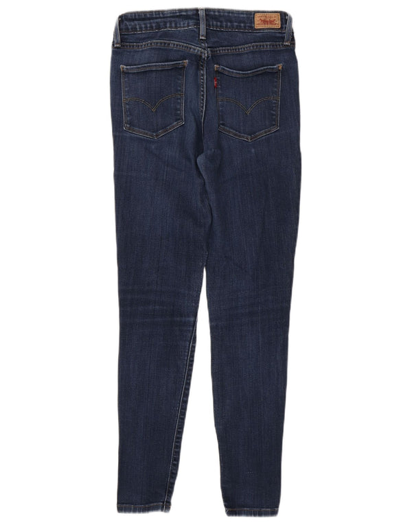 Levi's Dame Legging Skinny Jeans US 4 Small W27 L27 Marineblå Bomuld
