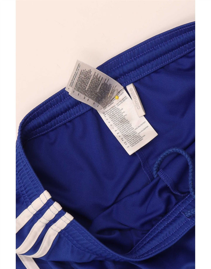 Adidas Herre Climalite Sportshorts Medium Blue Polyester