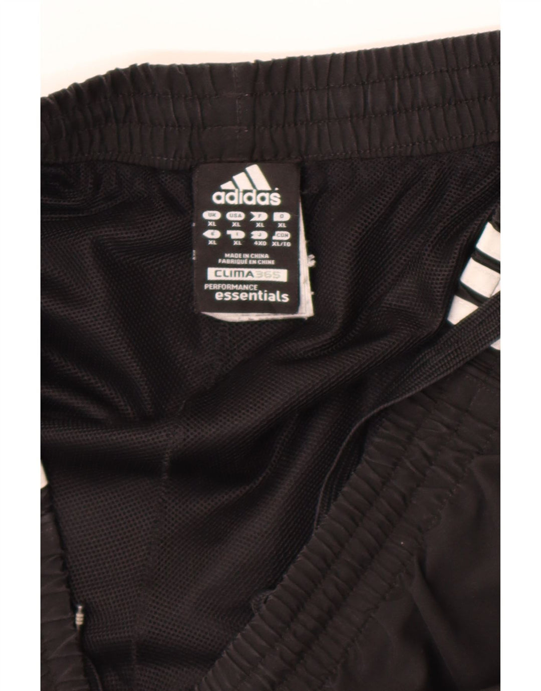 Adidas Herre Clima 365 sportsshorts XL sort polyester