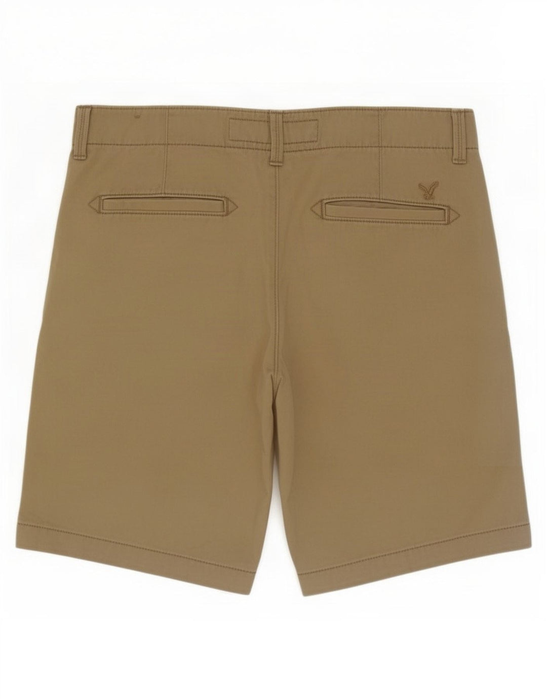 American Eagle Outfitters Chino Shorts til mænd W31 Medium Beige Bomuld