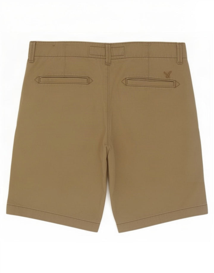 American Eagle Outfitters Chino Shorts til mænd W31 Medium Beige Bomuld