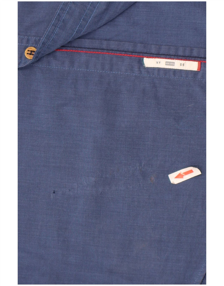 Tommy Hilfiger Herreskjorte 2XL Blå