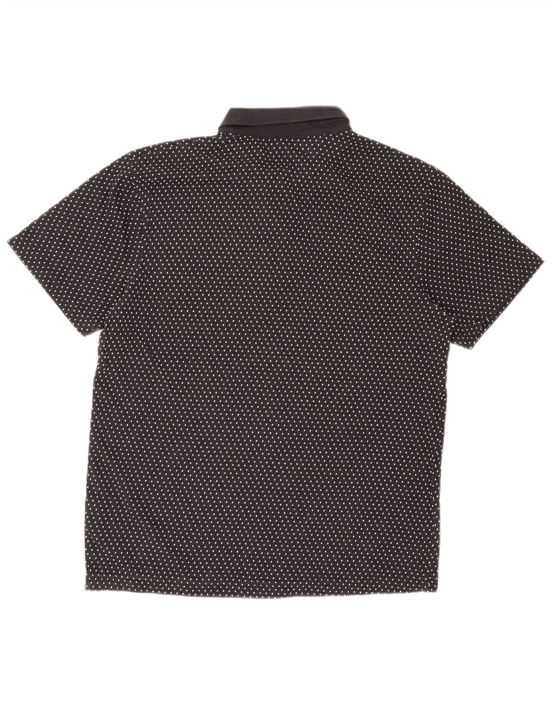 Jack & Jones herre poloshirt Medium marineblå plettet bomuld