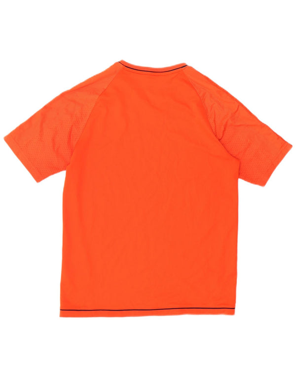 Adidas Boys Climacool T-Shirt Top 15-16 år Orange Polyester