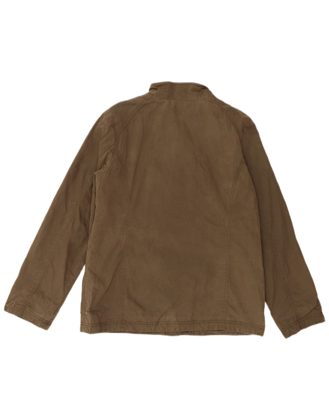 Boden Dame Utility Jacket UK 12 Medium Khaki Cotton