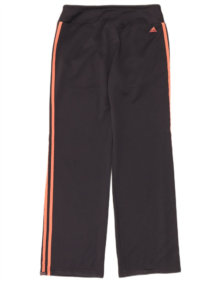 Adidas Graphic Tracksuit Bukser til kvinder UK 12 Medium Black Polyester