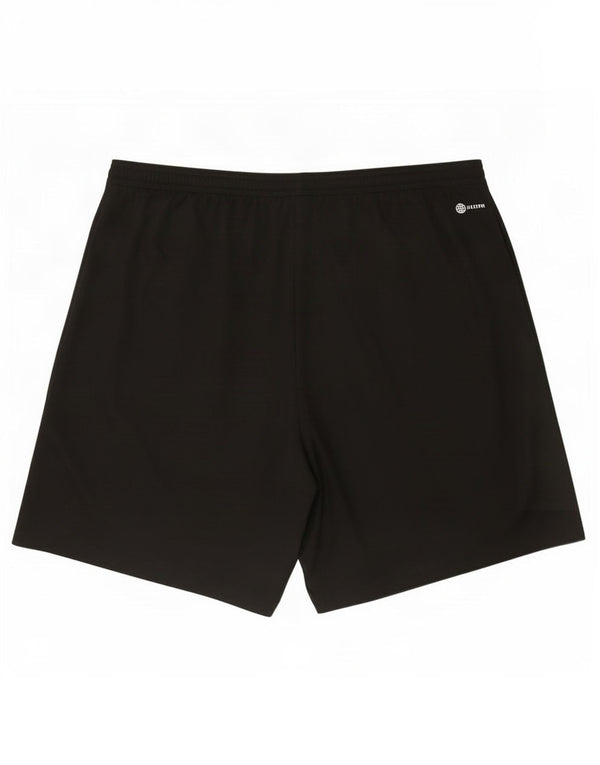 Adidas Aeroready Sportsshorts til mænd 2XL sort polyester