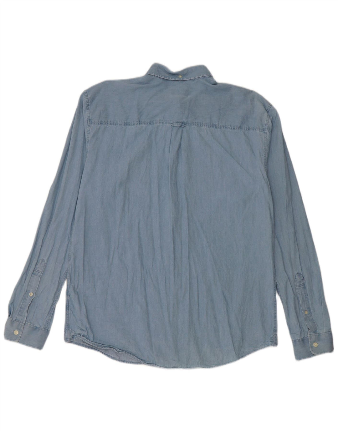 Jack Wills Herre Relaxed Fit Denim Shirt Medium Blue Bomuld