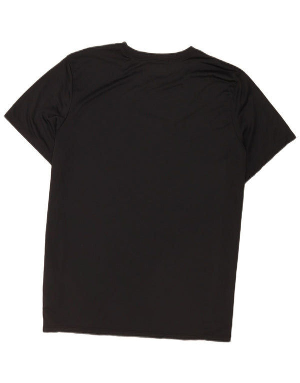 Nike Grafisk T-Shirt Top UK 18 XL Sort Polyester Sports