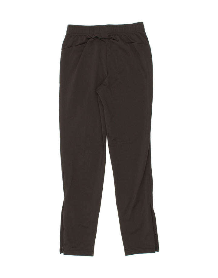 PUMA Boys Tracksuit Trousers 11-12 Years Large Black Vintage Puma and Second-Hand Puma from Messina Hembry 