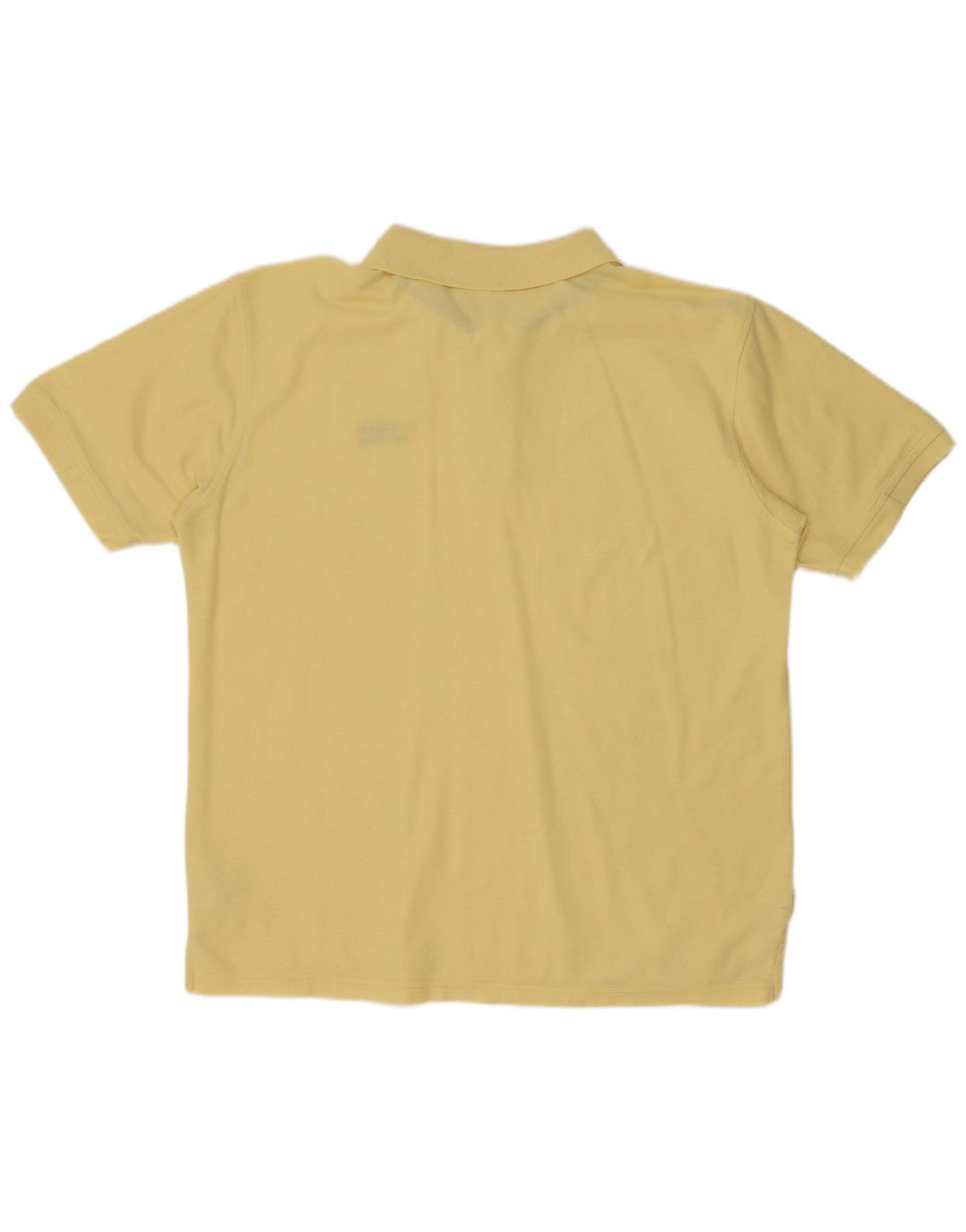 Umbro Herre Polo Shirt XL Gul Polyester