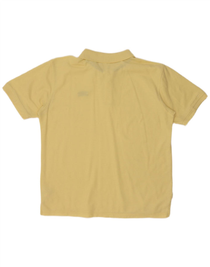 Umbro Herre Polo Shirt XL Gul Polyester