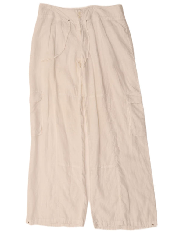 Calvin Klein Dame Cargo Bukser W36 L34 Hvide