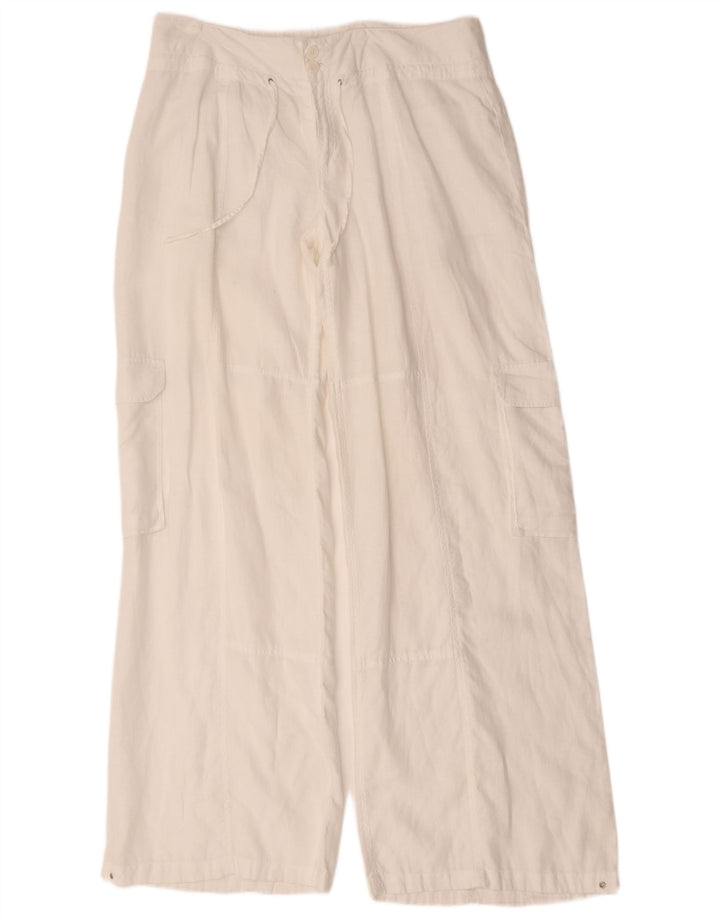Calvin Klein Dame Cargo Bukser W36 L34 Hvide