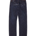 Levi's Herre 501 Straight Jeans W28 L34 Marineblå Bomuld