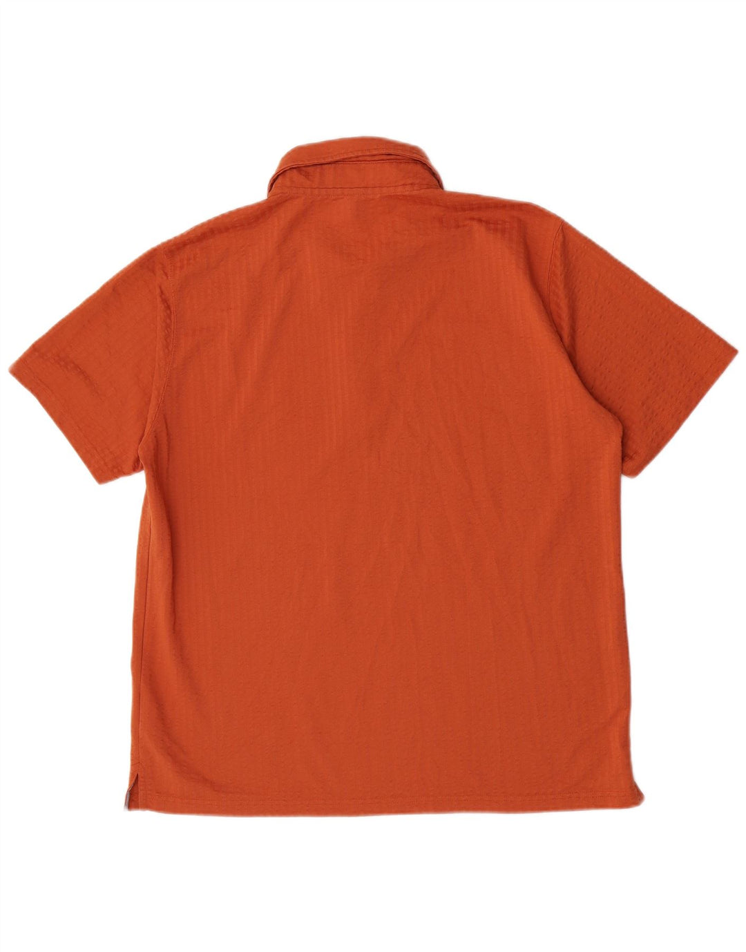 Eddie Bauer herre poloshirt XL orange