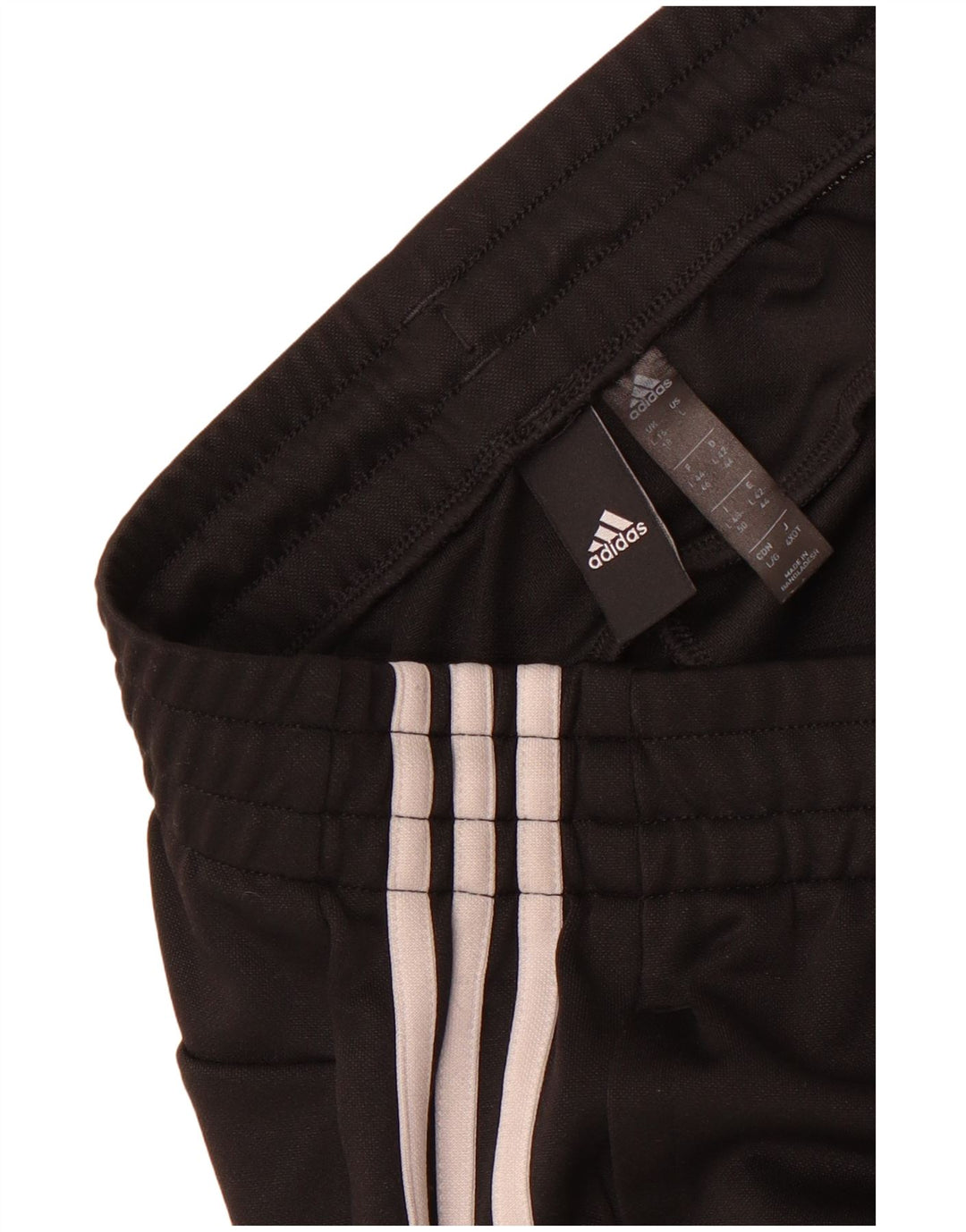 Adidas Træningsdragtsbukser til kvinder UK 16/18 Large Black Polyester