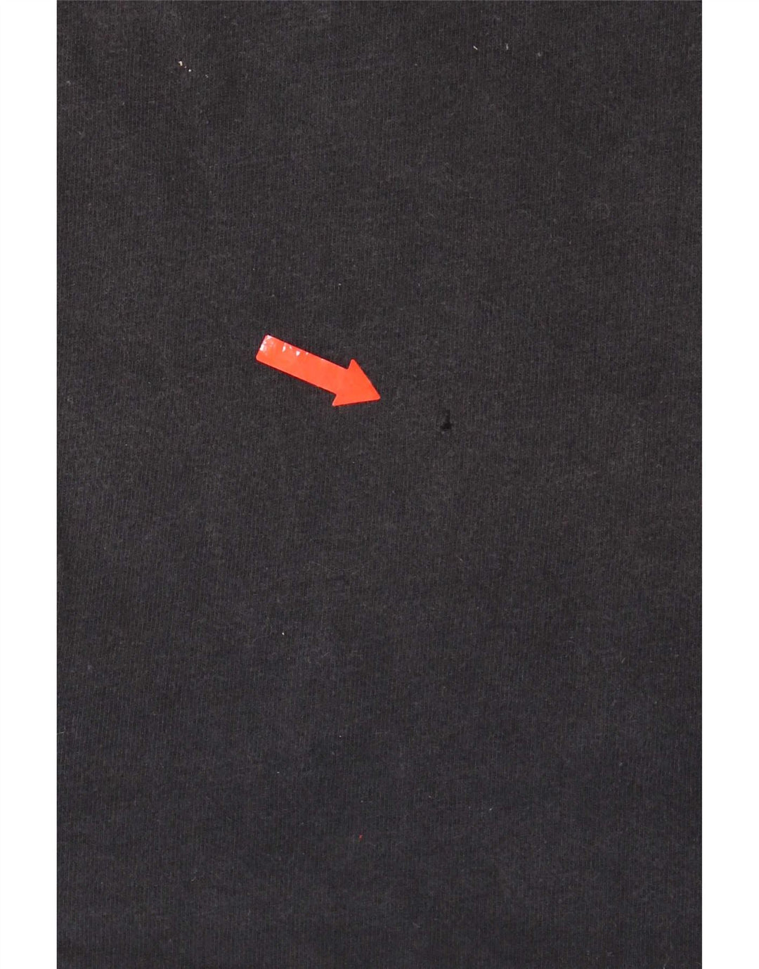 Superdry Grafisk T-shirt top til mænd XL sort bomuld