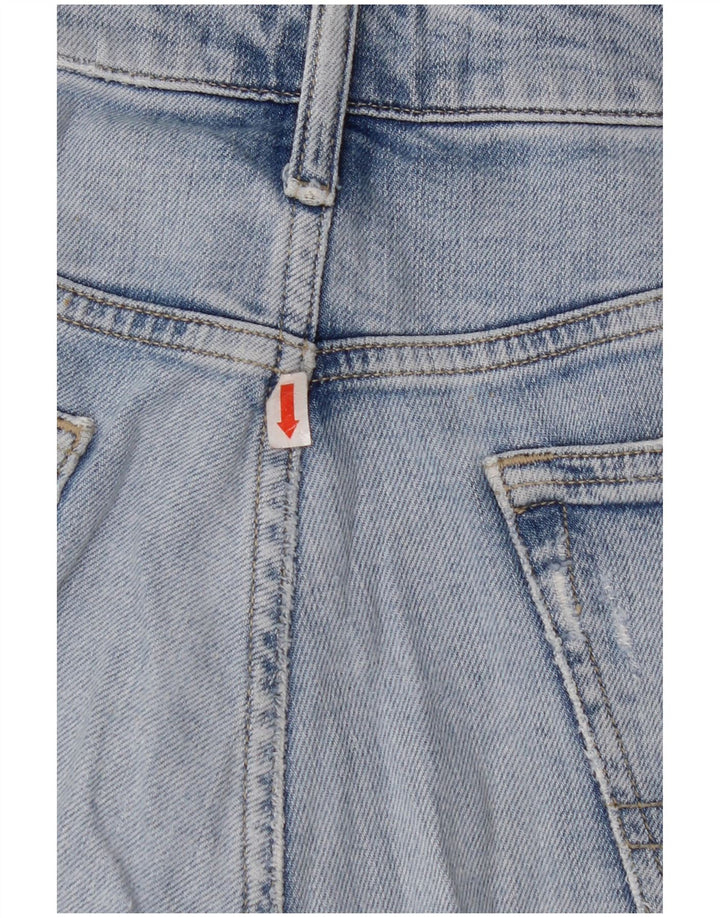 TOMMY HILFIGER Mens Tapered Jeans W33 L32 Blue Cotton