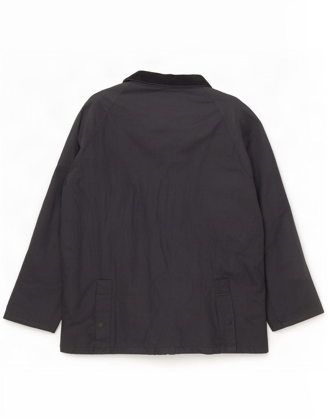 OVS Herre vokset bomuldsjakke UK 42 XL Sort
